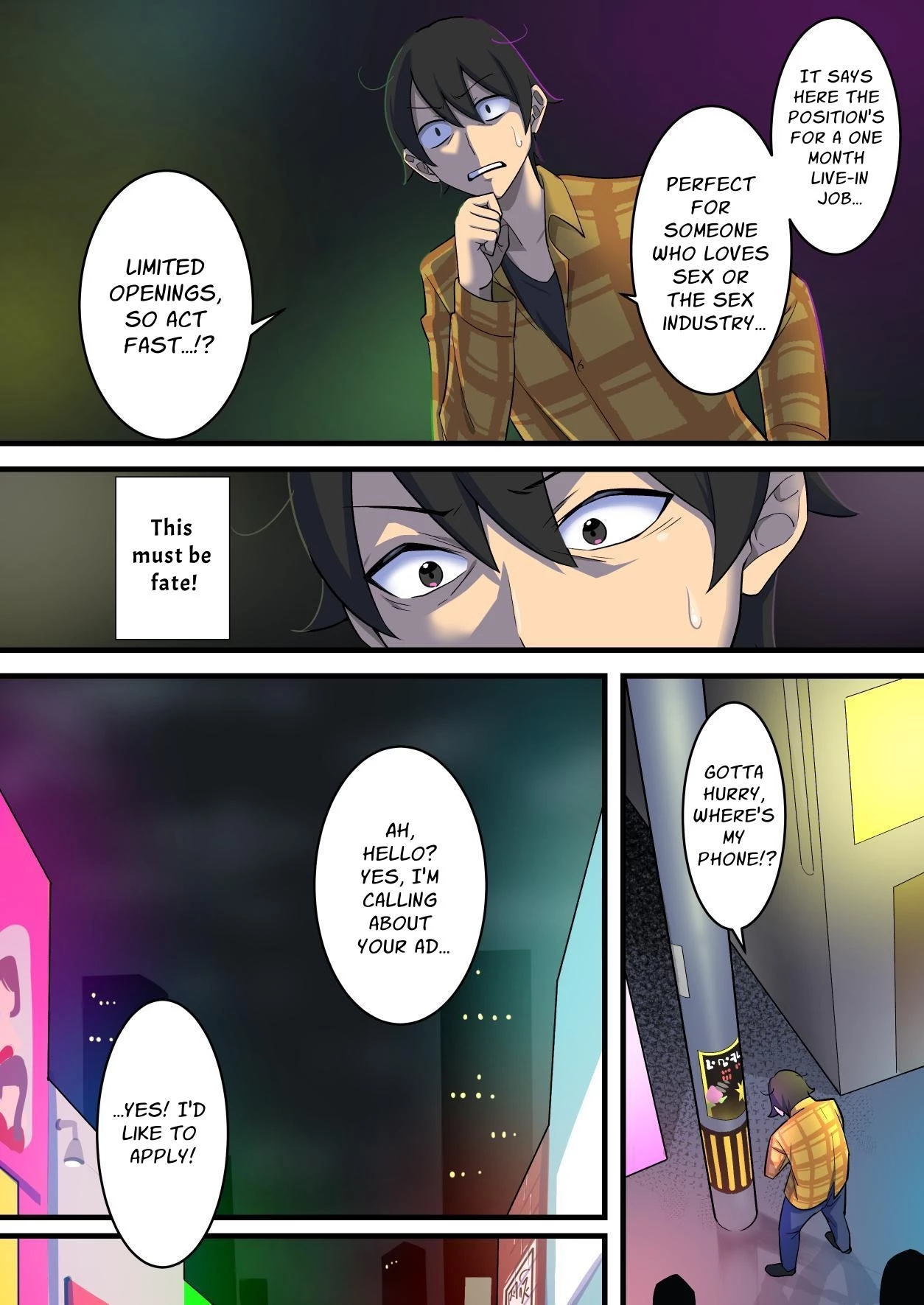 Endlessly Milked In The Workplace - My Shady Job was a Semen Extraction Hell porn comic picture 5