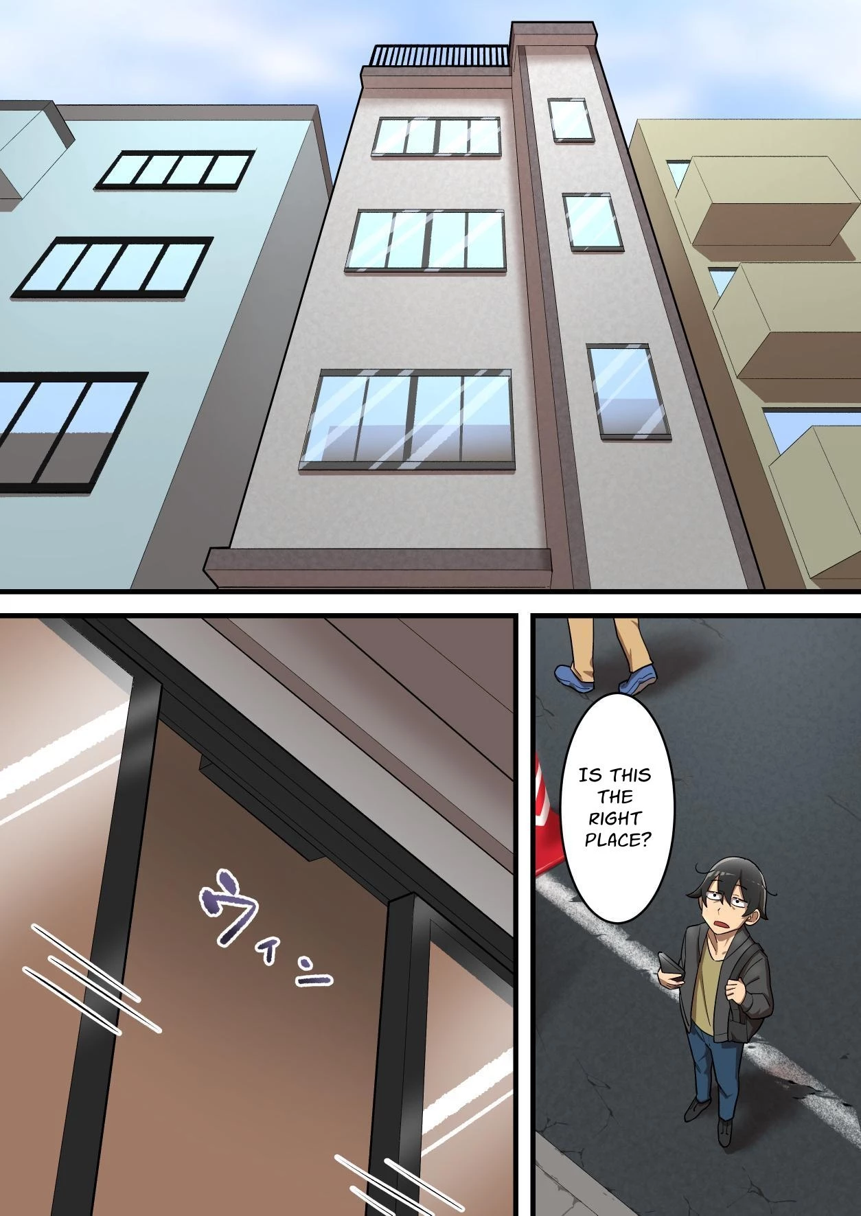 Endlessly Milked In The Workplace - My Shady Job was a Semen Extraction Hell porn comic picture 6