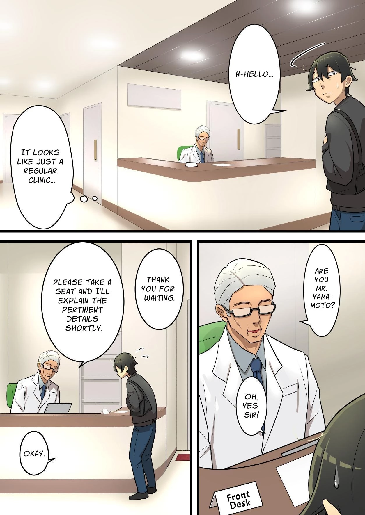 Endlessly Milked In The Workplace - My Shady Job was a Semen Extraction Hell porn comic picture 7