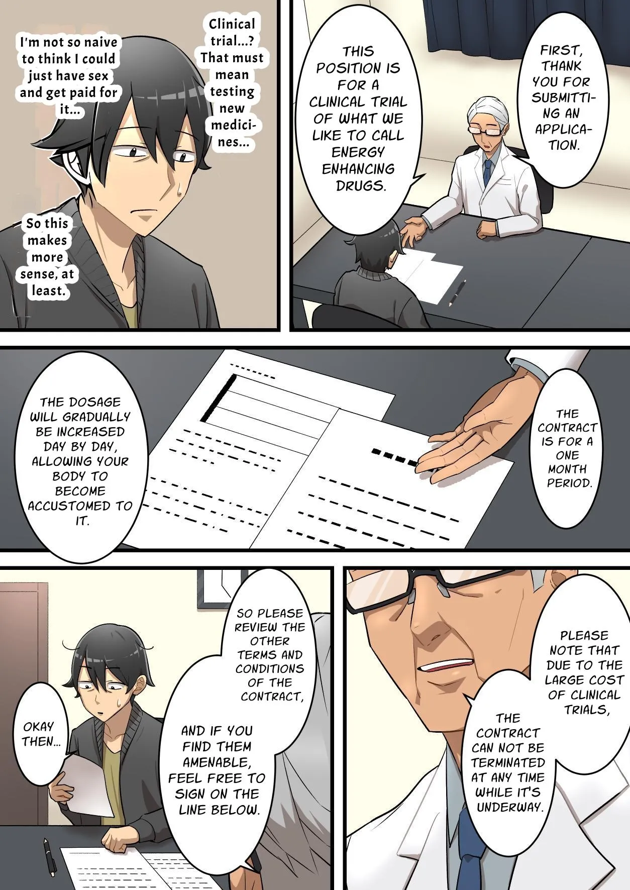 Endlessly Milked In The Workplace - My Shady Job was a Semen Extraction Hell porn comic picture 8