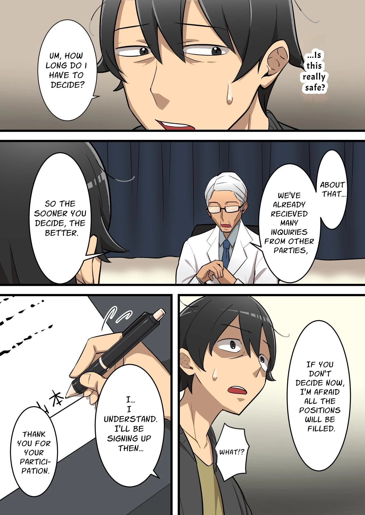 Endlessly Milked In The Workplace - My Shady Job was a Semen Extraction Hell porn comic picture 9