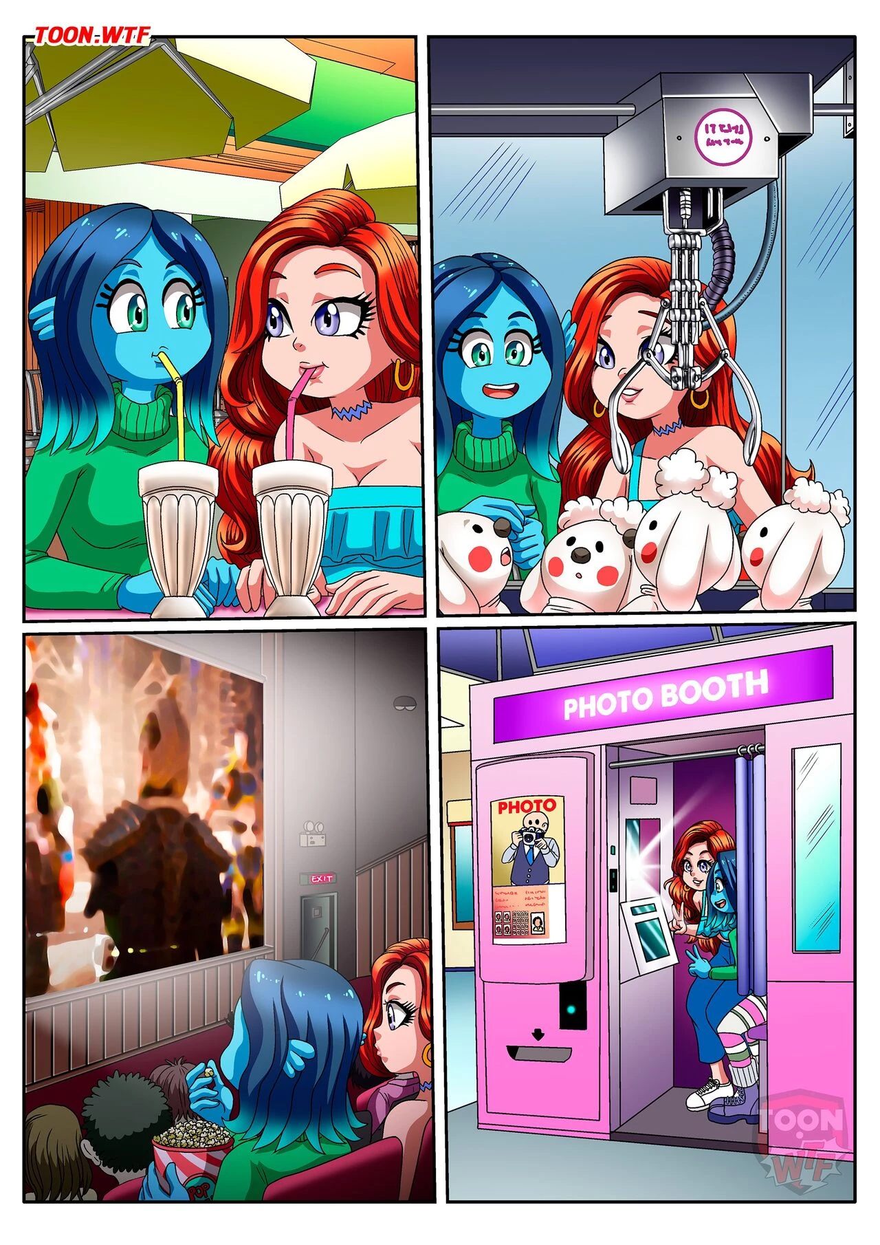 Enemies to Lovers porn comic picture 5