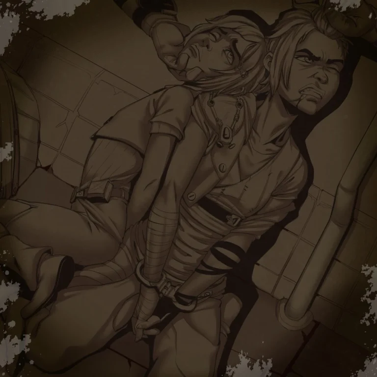Enforcer Set porn comic picture 1