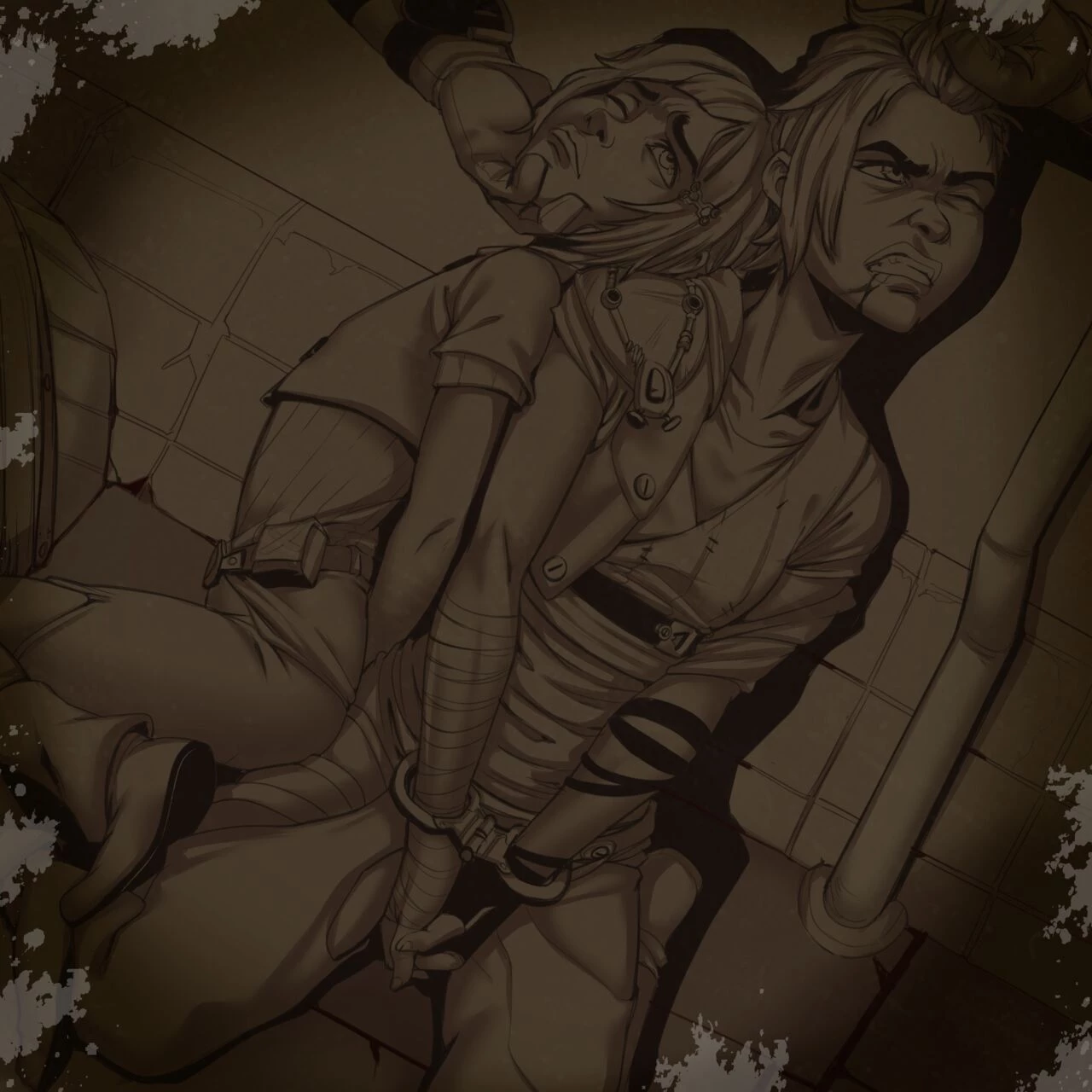 Enforcer Set porn comic picture 1