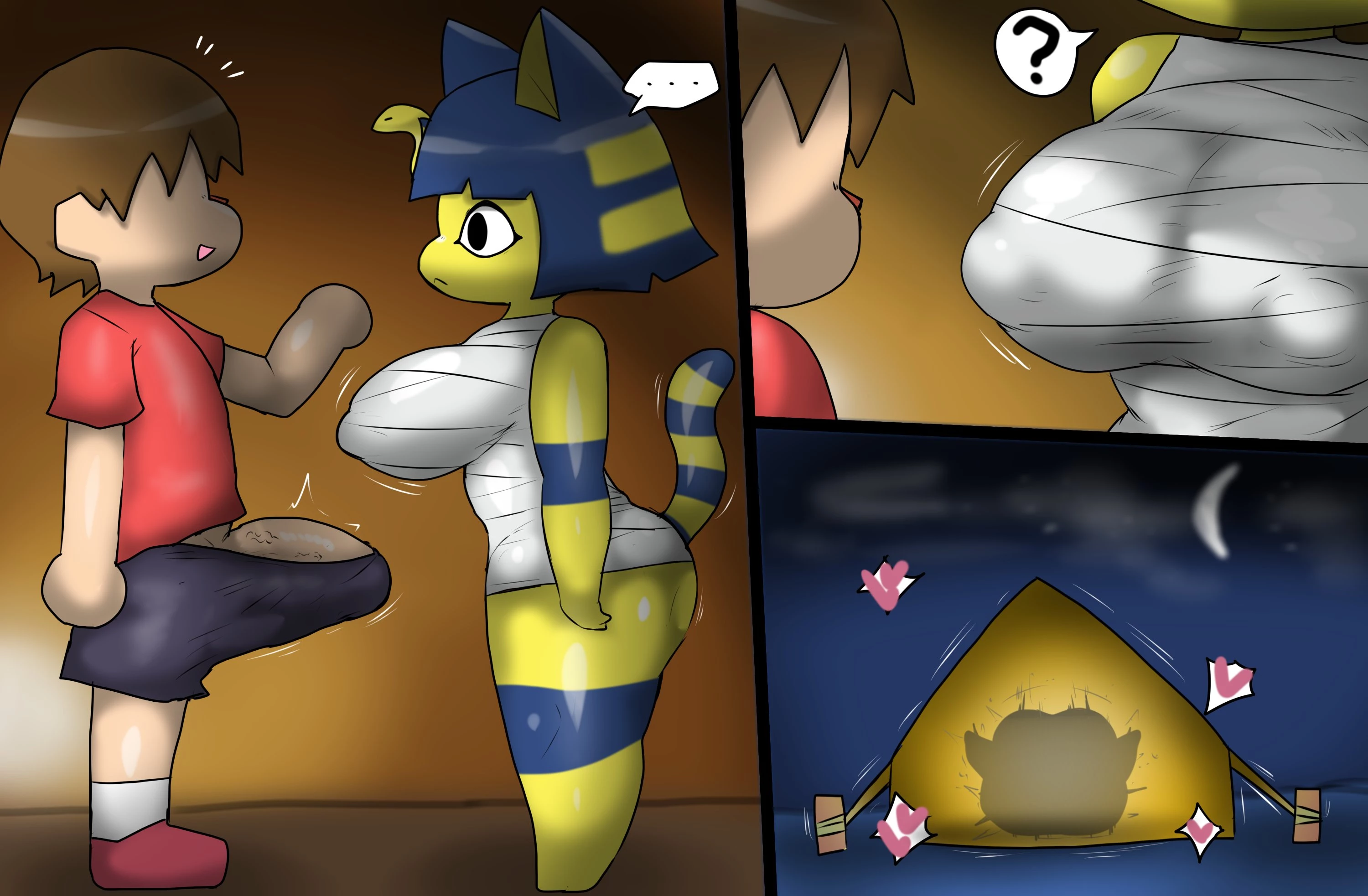 Enigi09 Ankha Collection porn comic picture 14