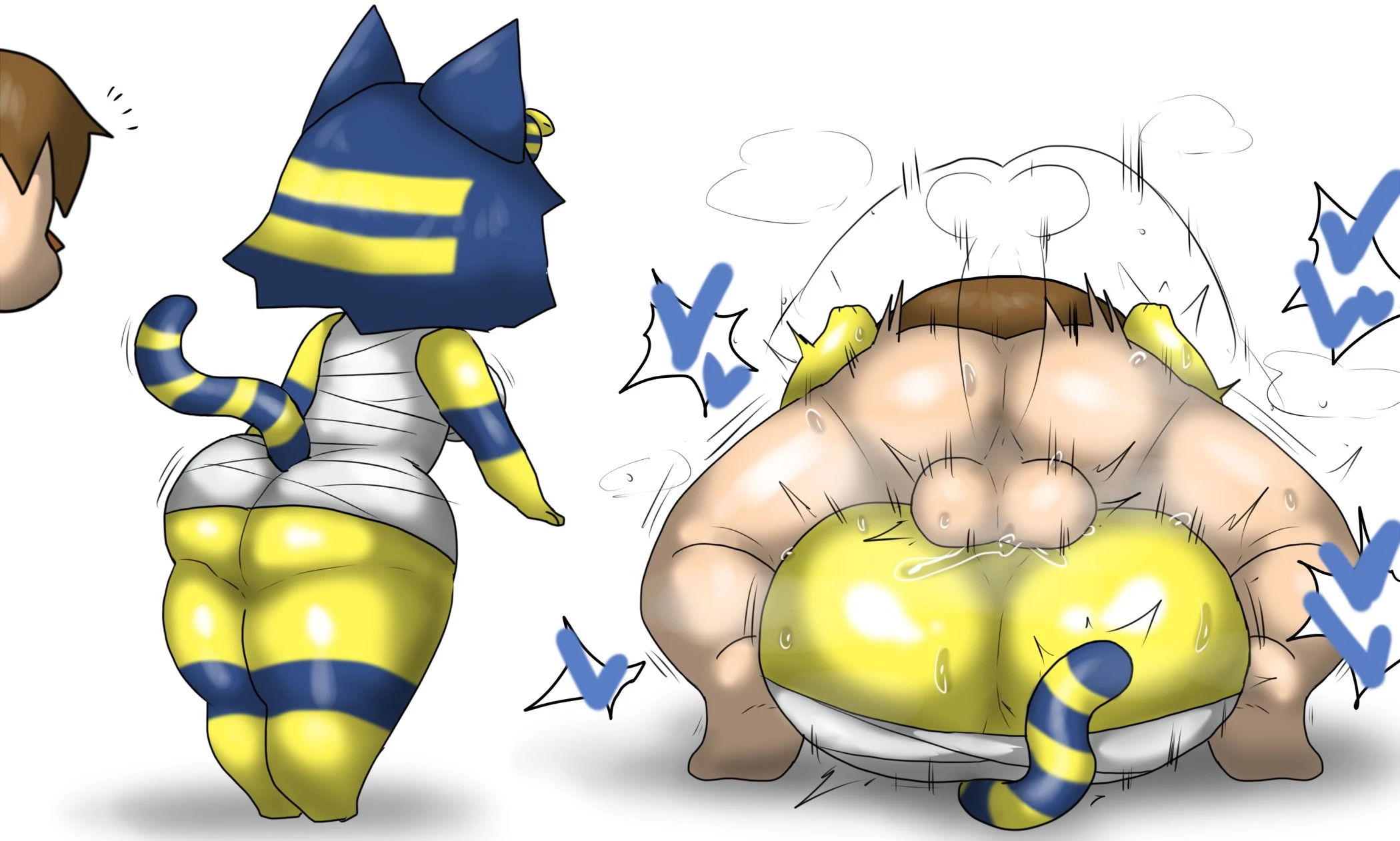 Enigi09 Ankha Collection porn comic picture 9