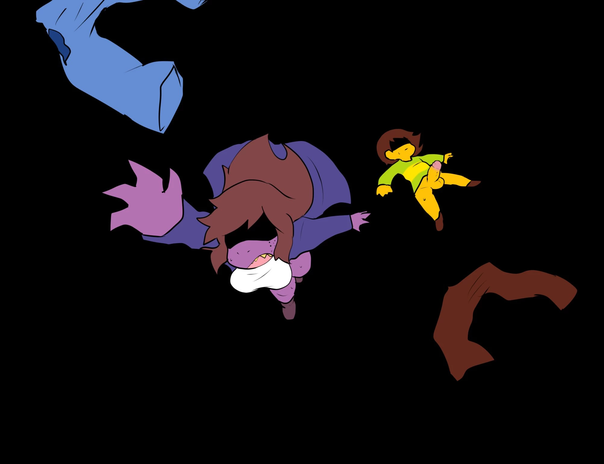 Enigi09: Deltarune porn comic picture 13