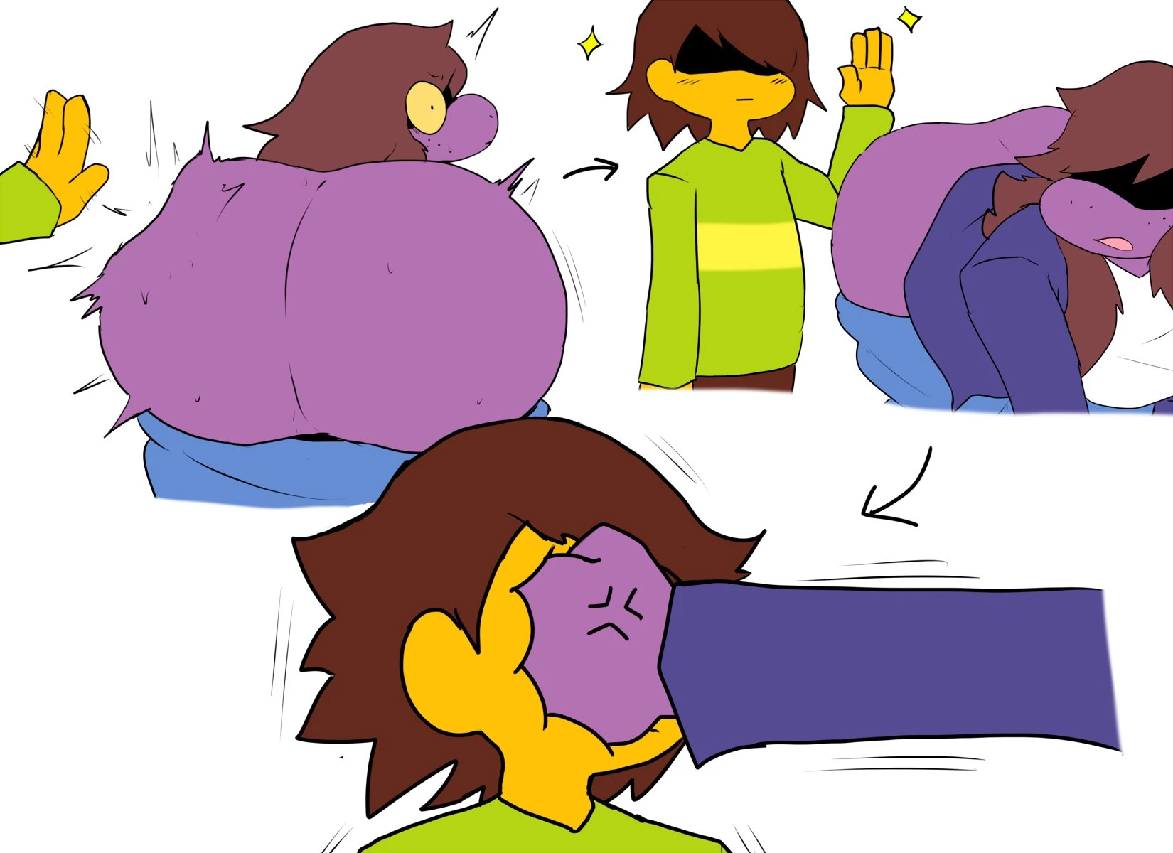 Enigi09: Deltarune porn comic picture 17