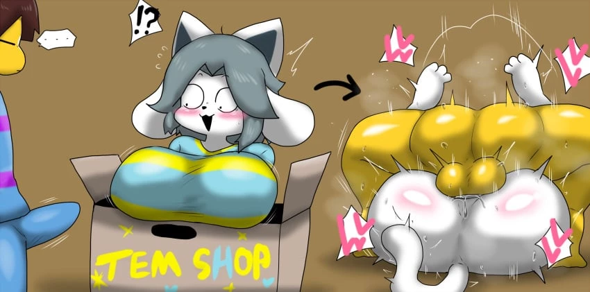 Enigi09 Frisk x Kris Generations porn comic picture 180