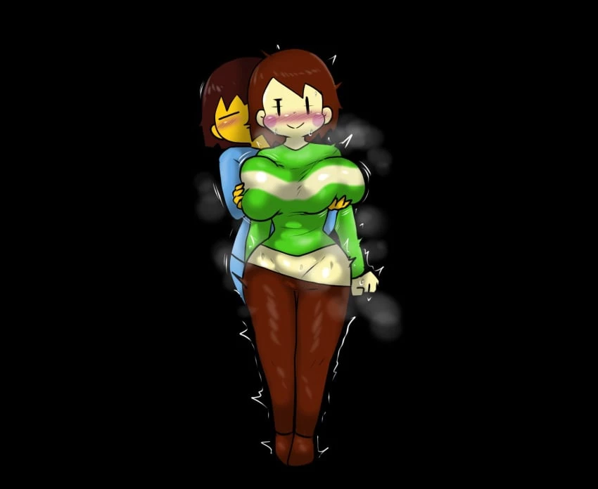 Enigi09 Frisk x Kris Generations porn comic picture 191