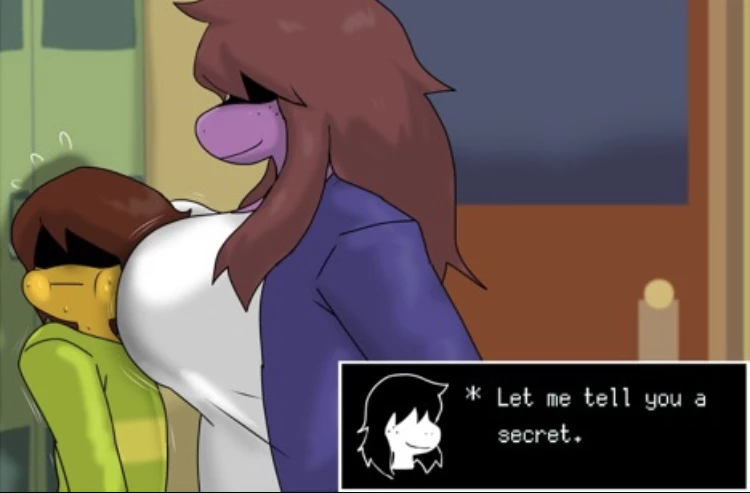 Enigi09 Frisk x Kris Generations porn comic picture 214