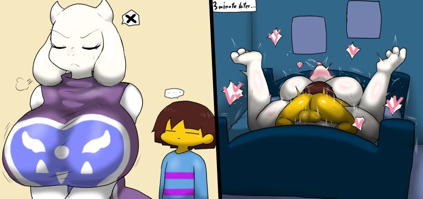 Enigi09 Frisk x Kris Generations porn comic picture 24