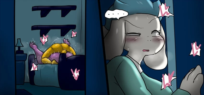 Enigi09 Frisk x Kris Generations porn comic picture 261