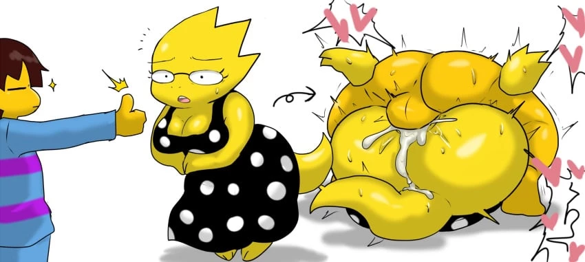Enigi09 Frisk x Kris Generations porn comic picture 55