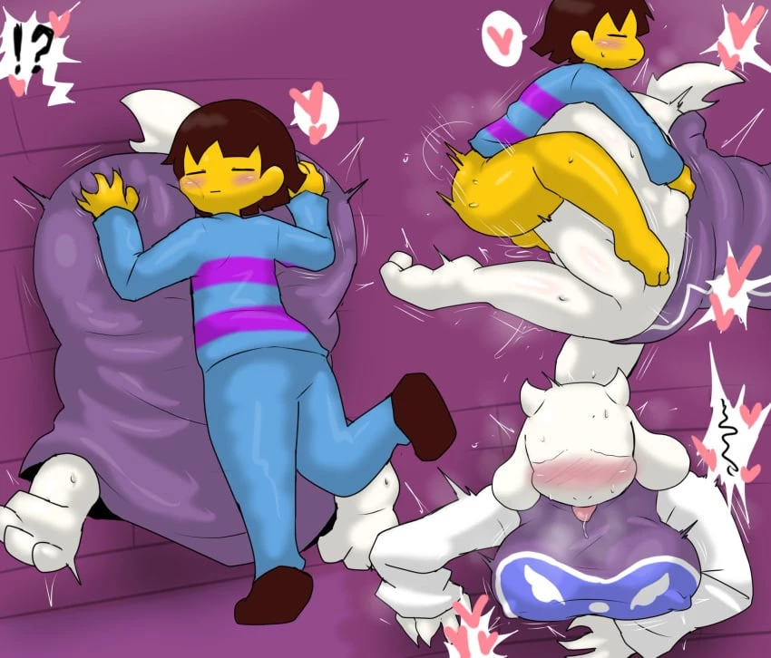 Enigi09 Frisk x Kris Generations porn comic picture 62