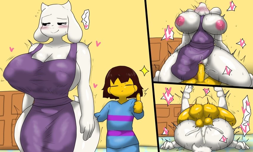 Enigi09 Frisk x Kris Generations porn comic picture 7