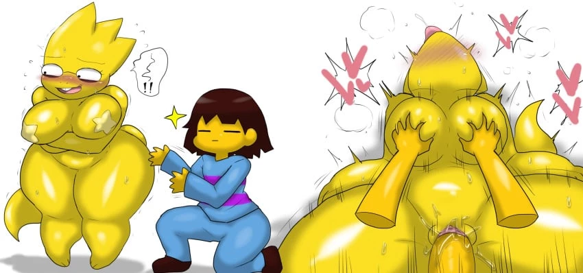 Enigi09 Frisk x Kris Generations porn comic picture 88