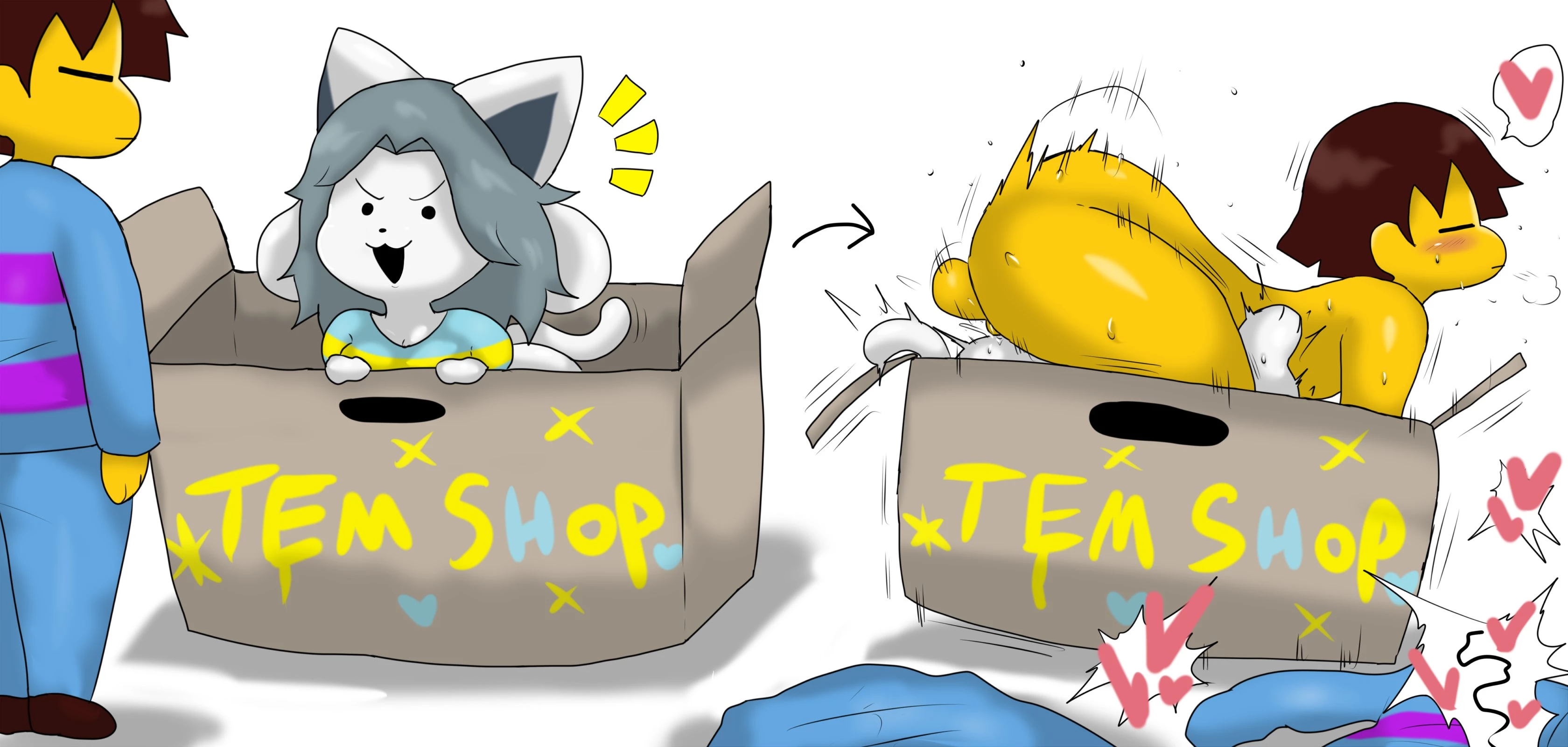 Enigi09: Undertale porn comic picture 101
