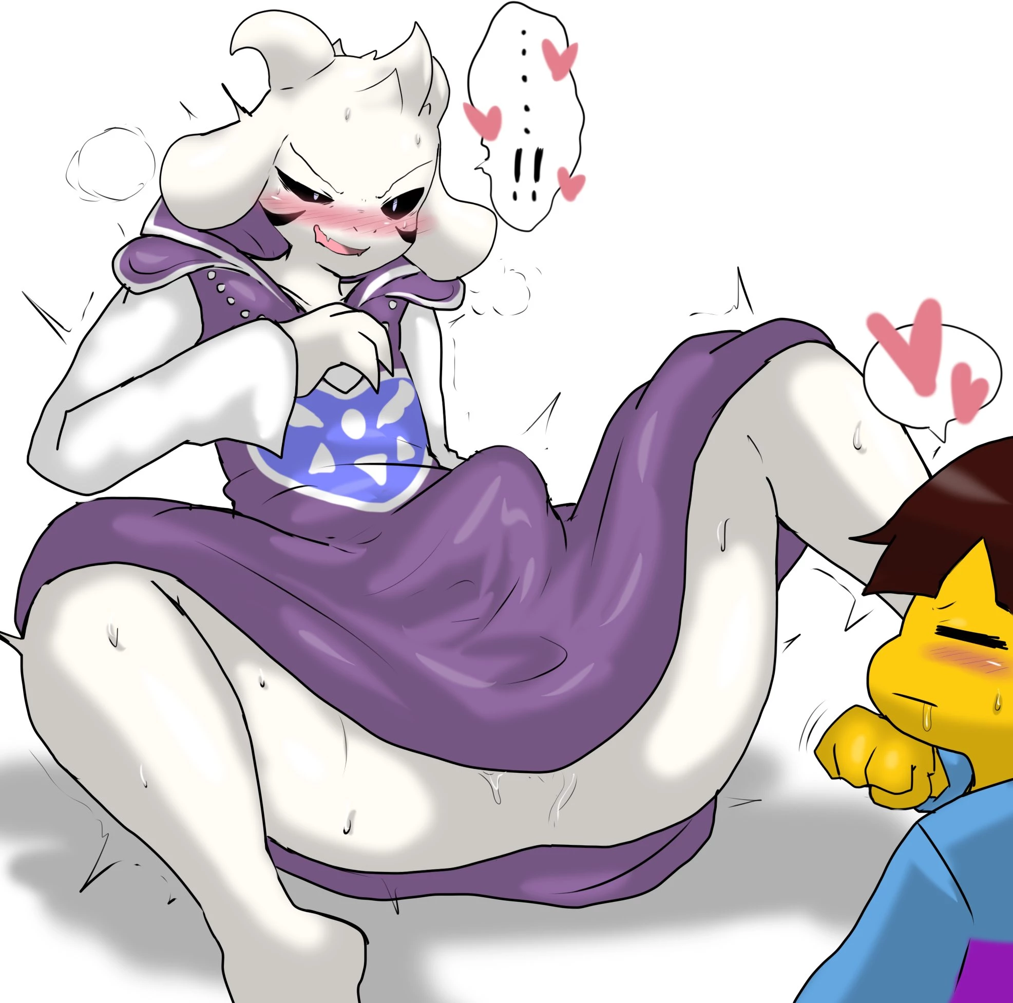 Enigi09: Undertale porn comic picture 12