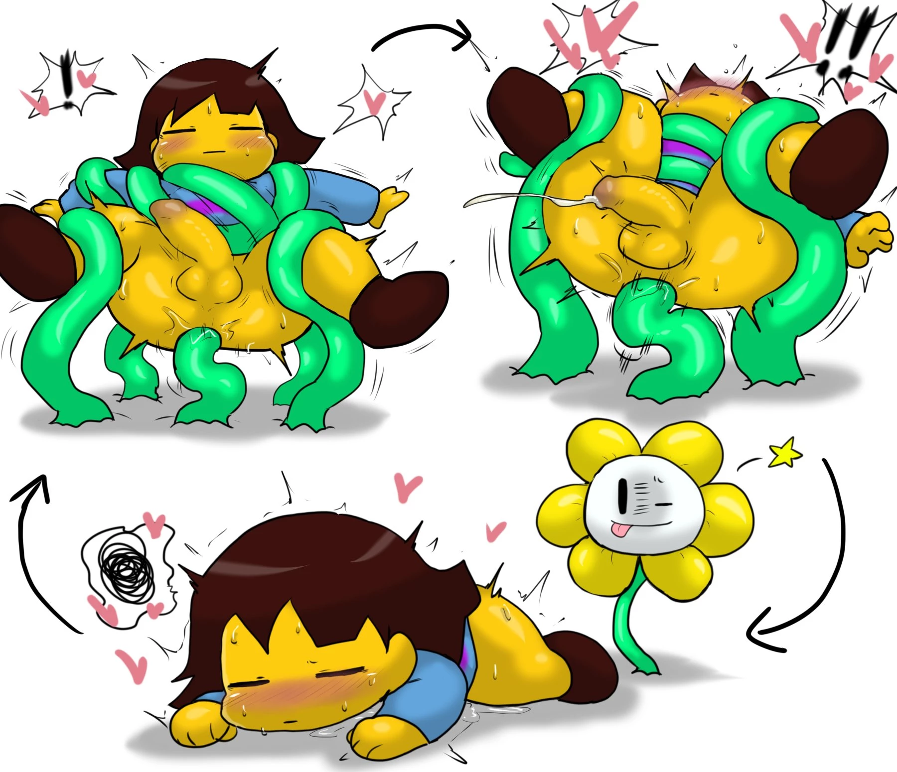 Enigi09: Undertale porn comic picture 13
