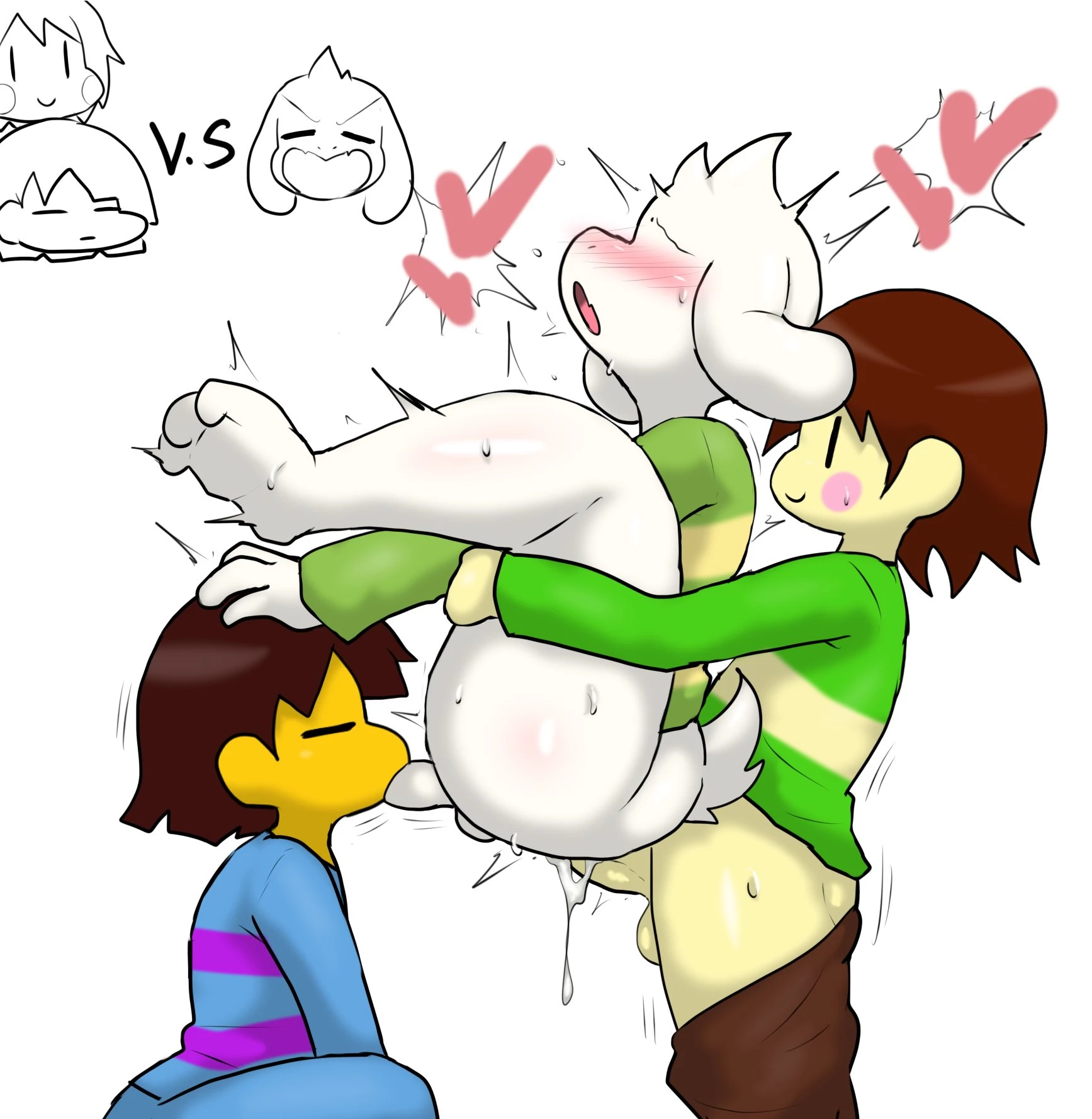 Enigi09: Undertale porn comic picture 140