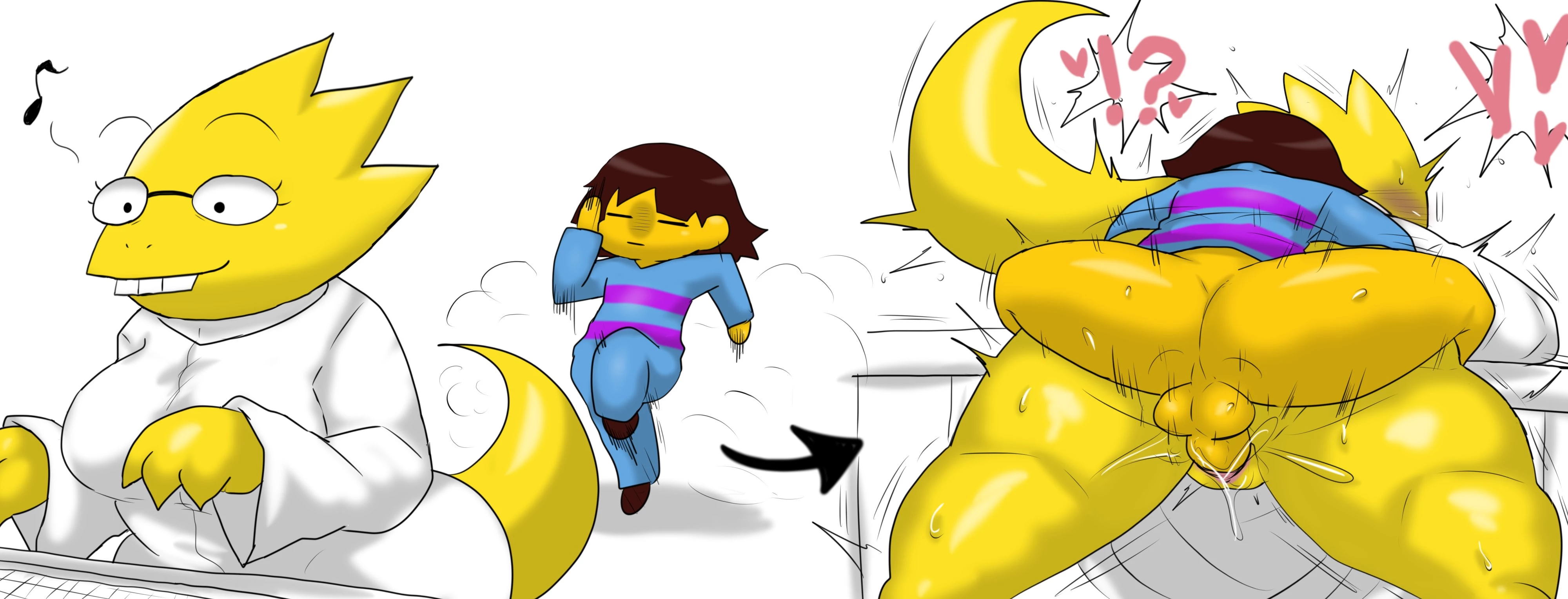Enigi09: Undertale porn comic picture 154