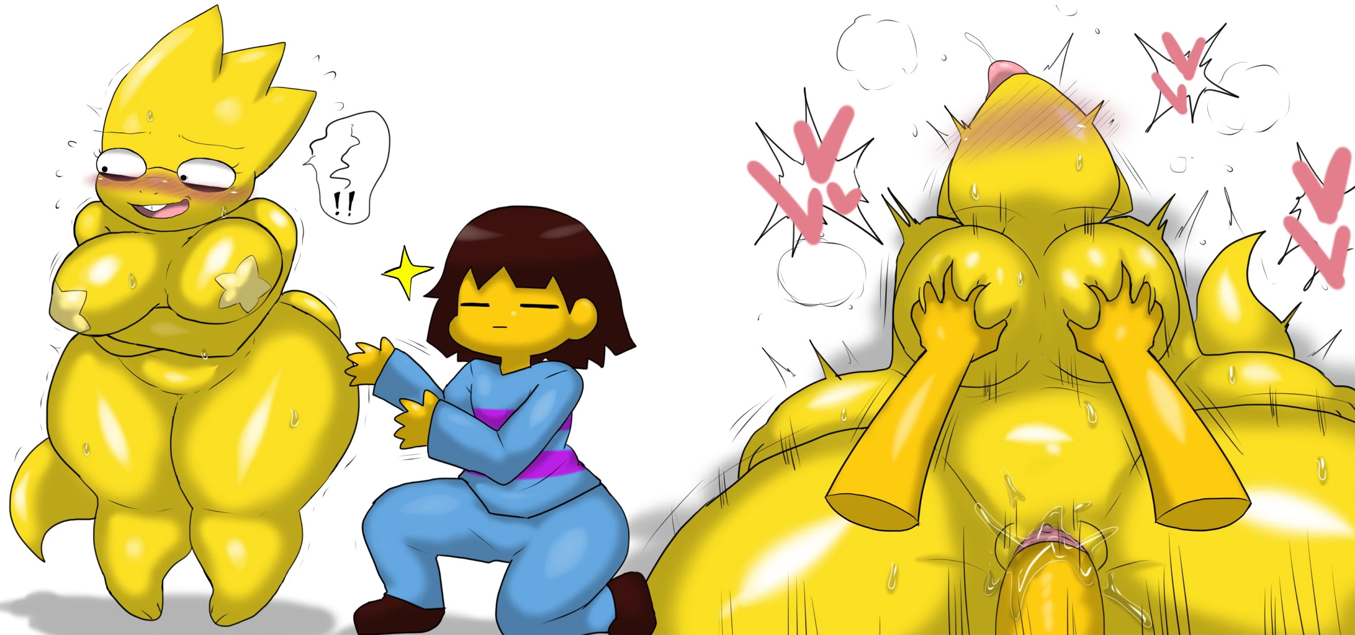 Enigi09: Undertale porn comic picture 181