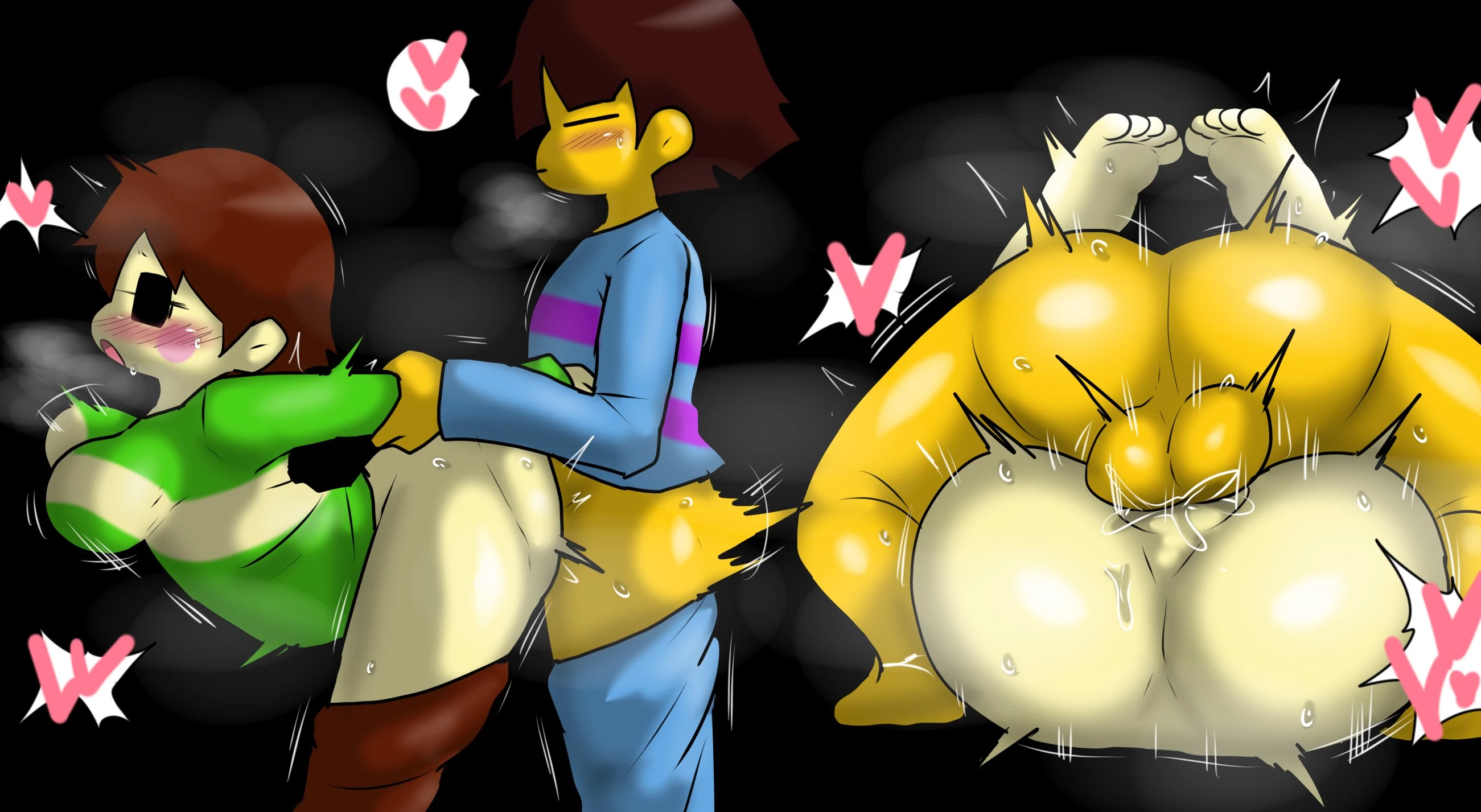Enigi09: Undertale porn comic picture 199