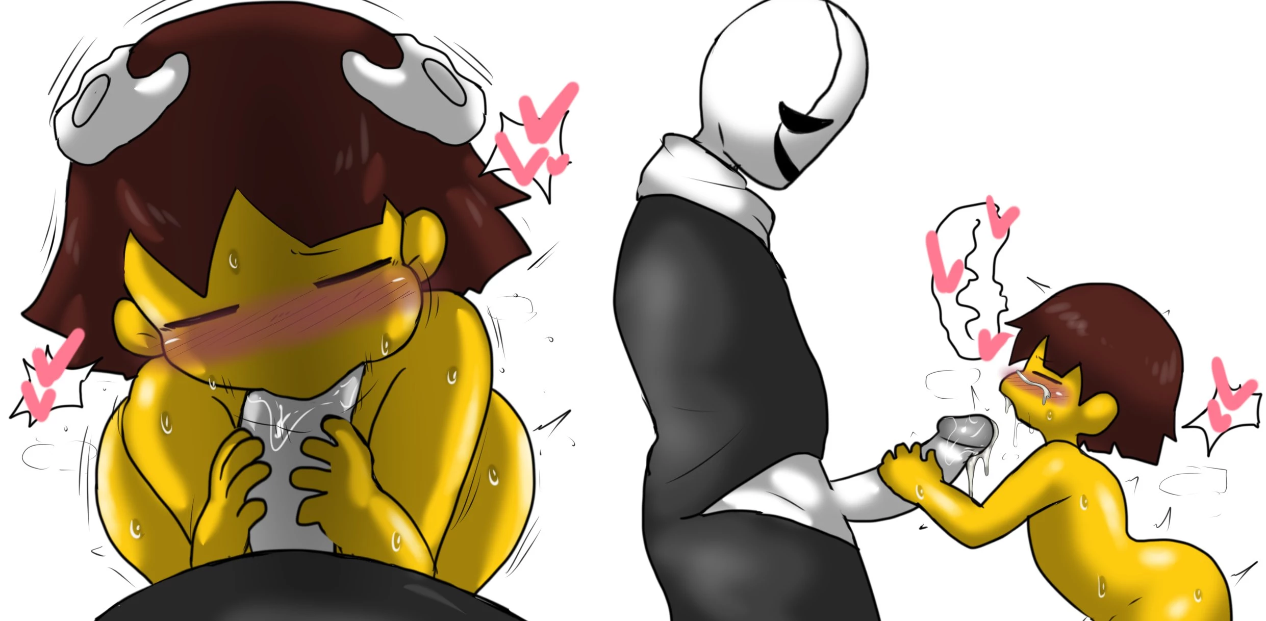 Enigi09: Undertale porn comic picture 214