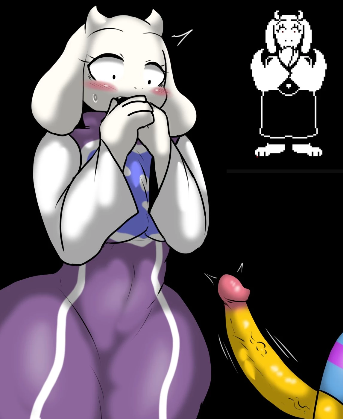Enigi09: Undertale porn comic picture 230