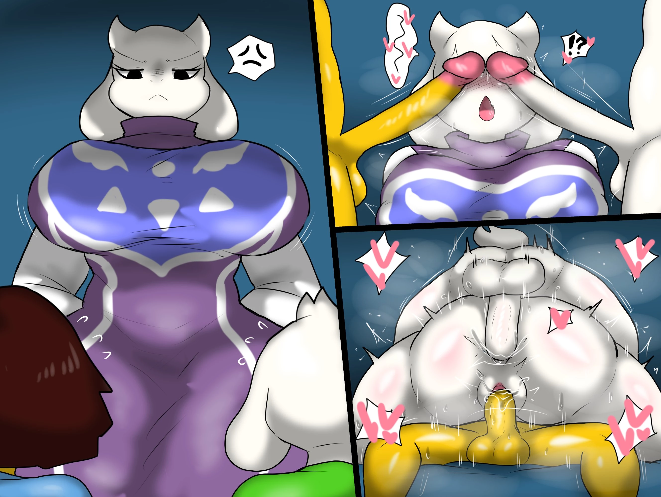 Enigi09: Undertale porn comic picture 264