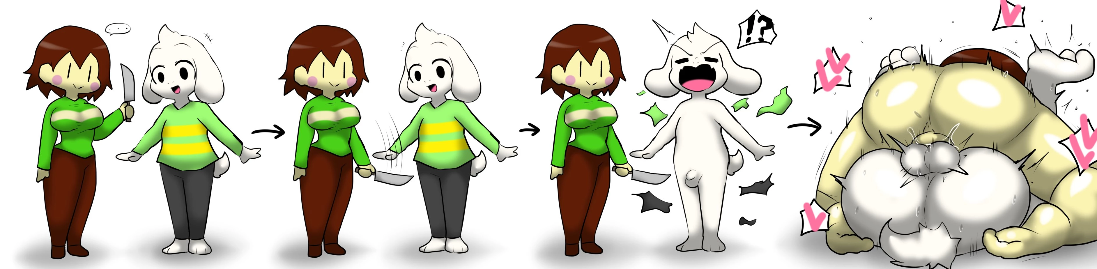 Enigi09: Undertale porn comic picture 288
