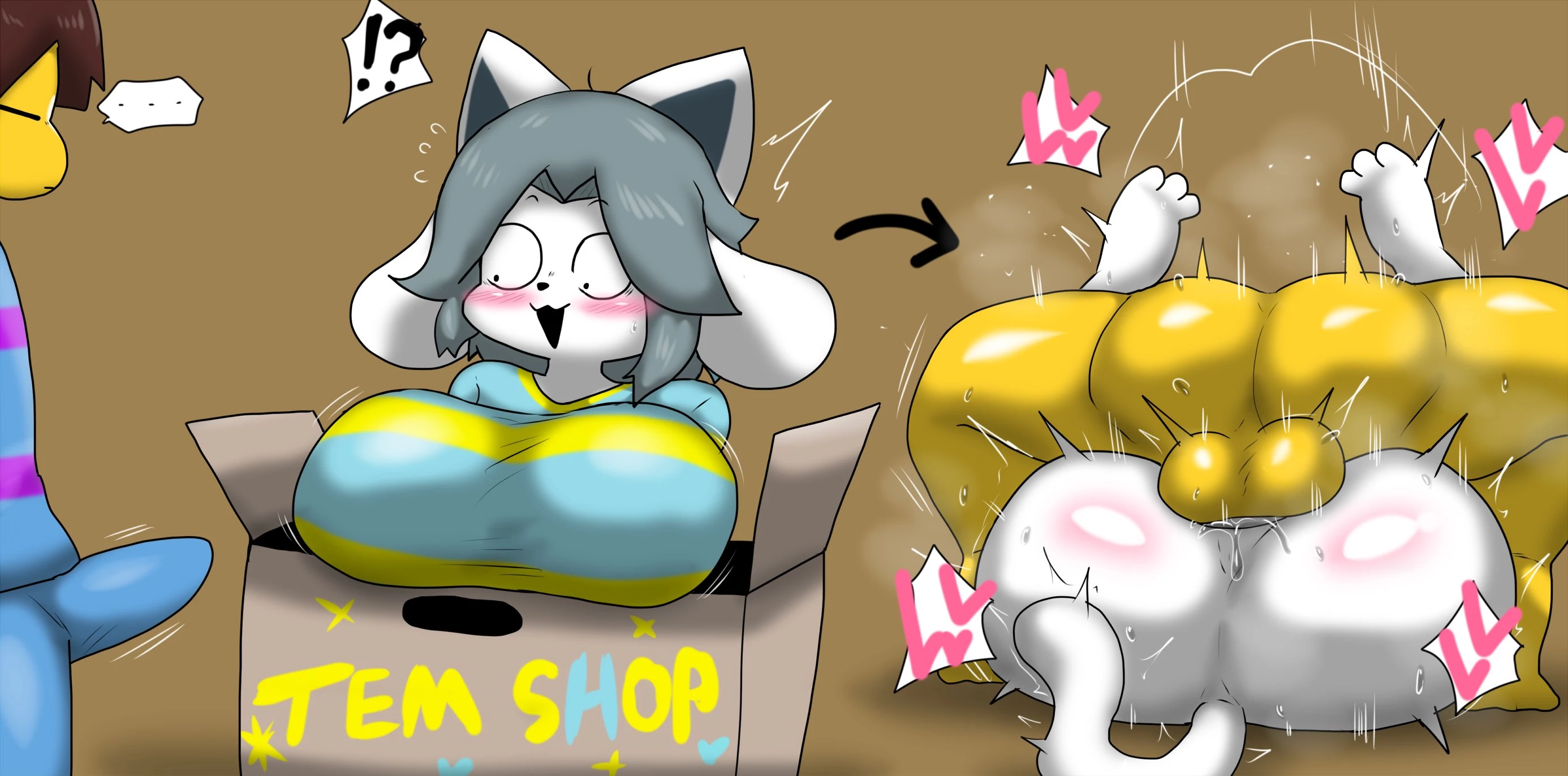 Enigi09: Undertale porn comic picture 289