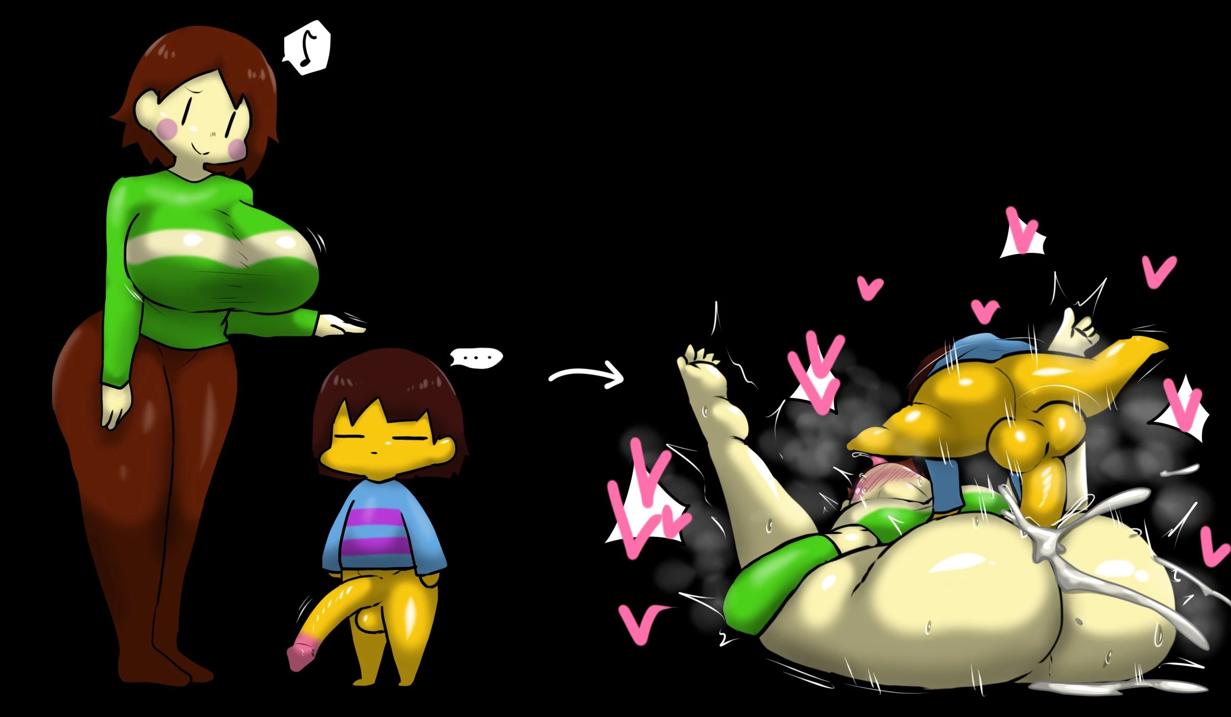 Enigi09: Undertale porn comic picture 306