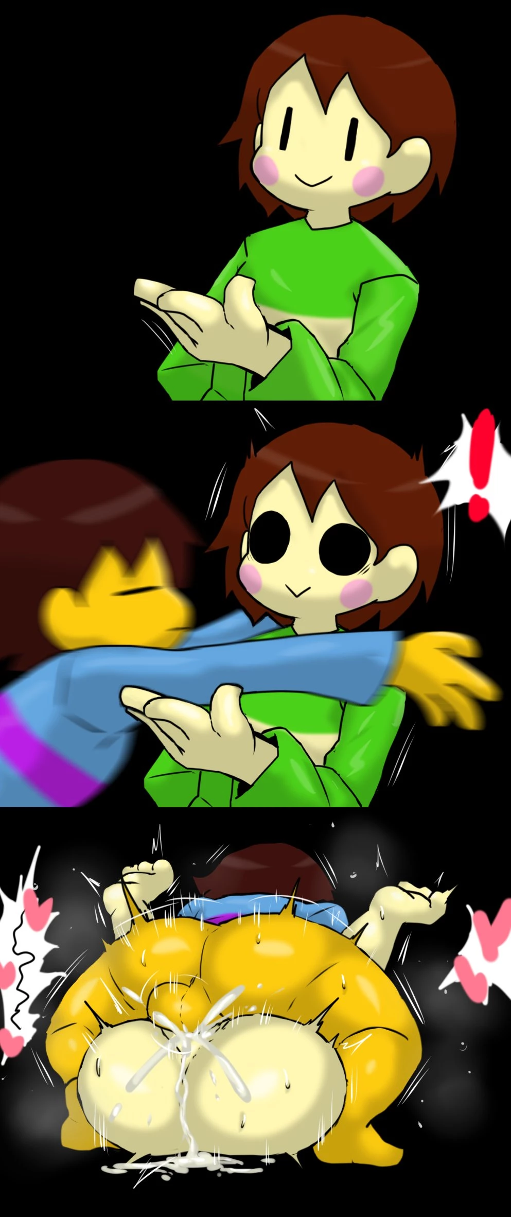 Enigi09: Undertale porn comic picture 40