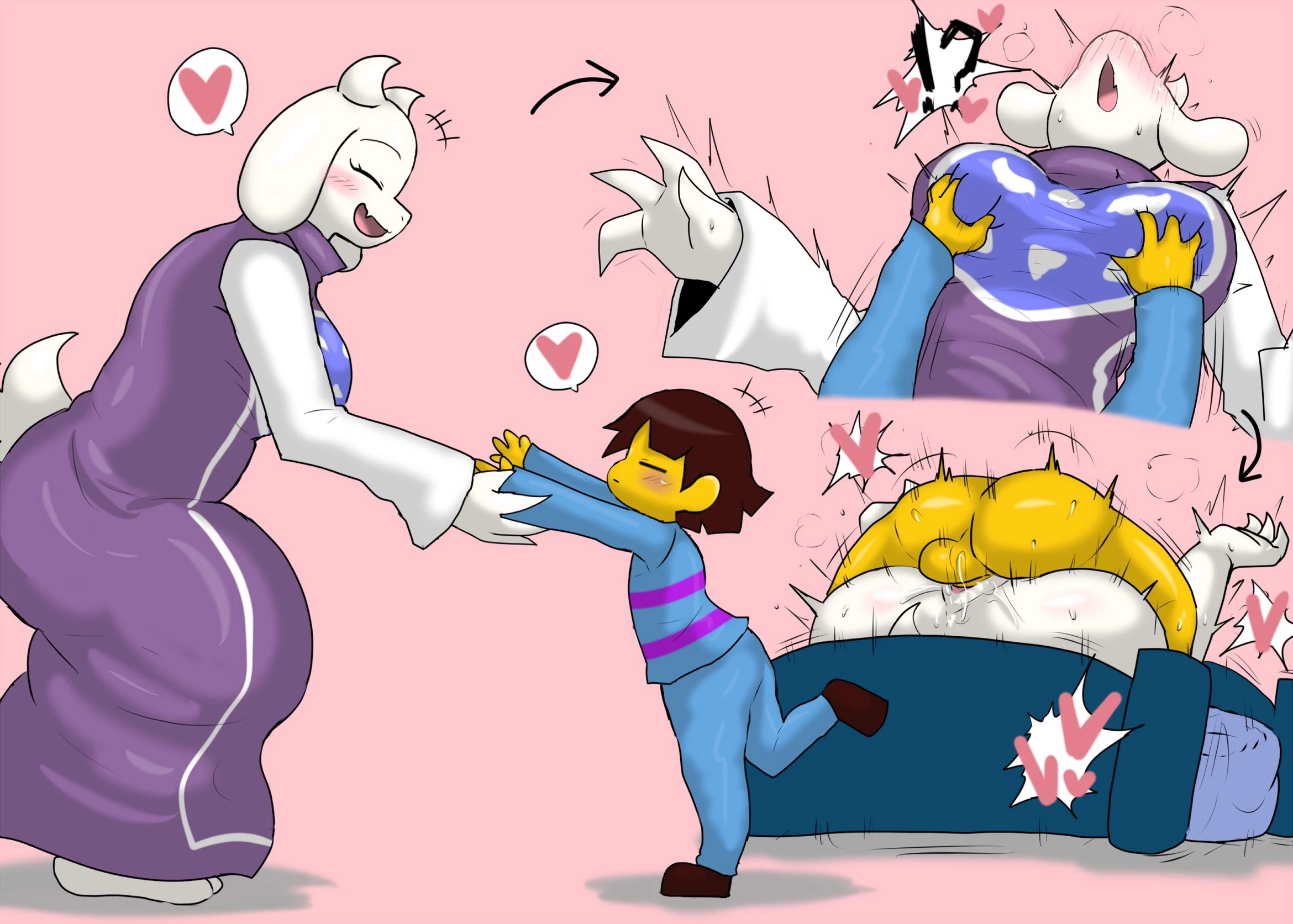 Enigi09: Undertale porn comic picture 55