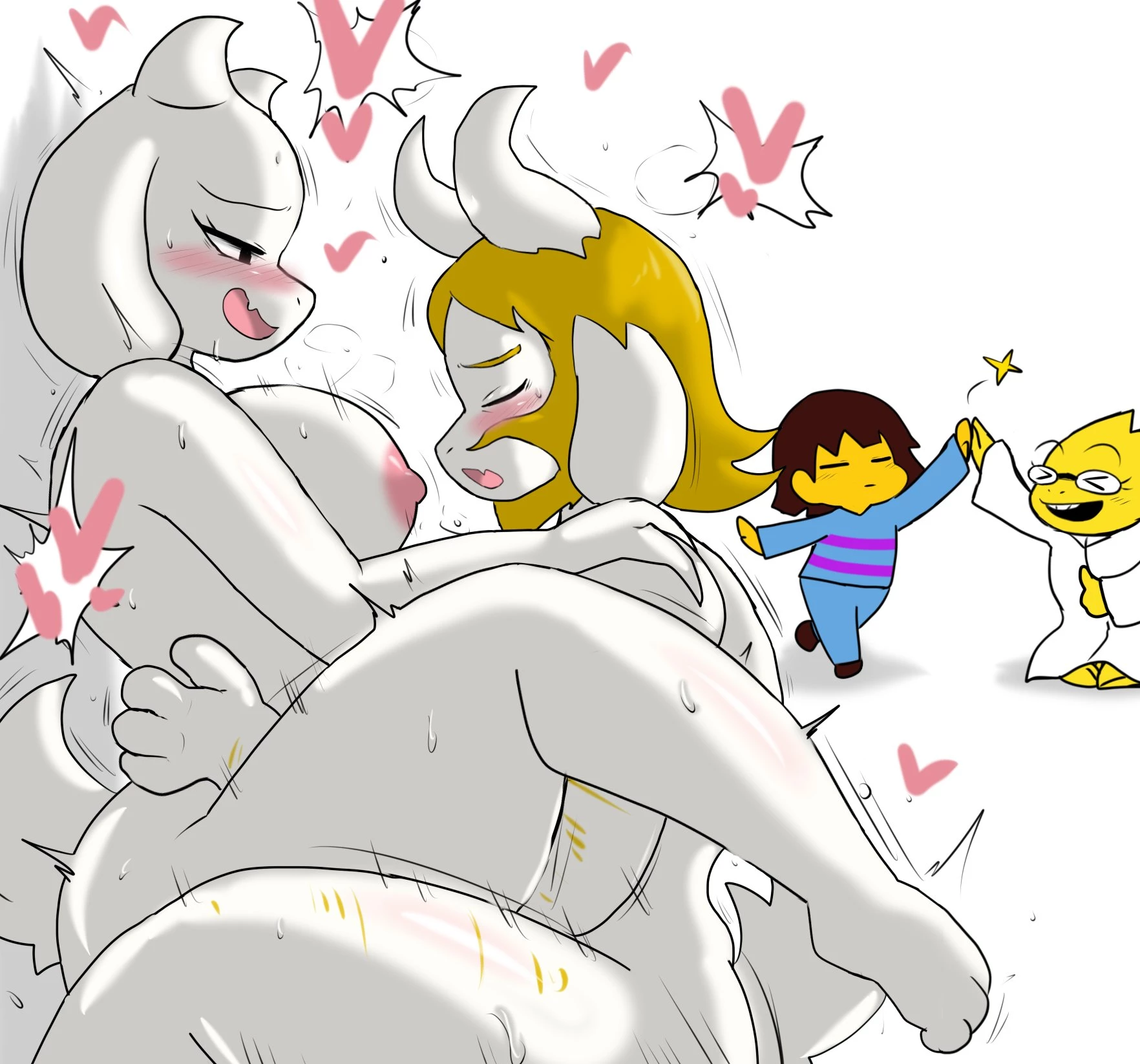 Enigi09: Undertale porn comic picture 59