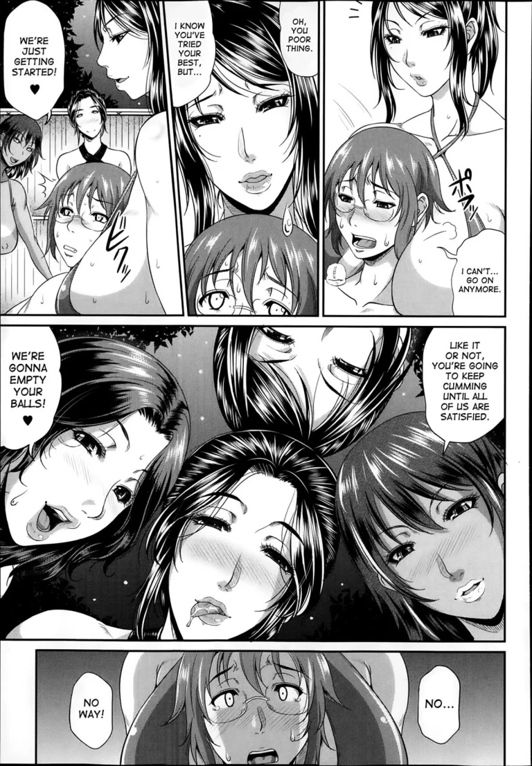 Enjo Kosai ~Midara na Mama no Aishikata~ porn comic picture 109