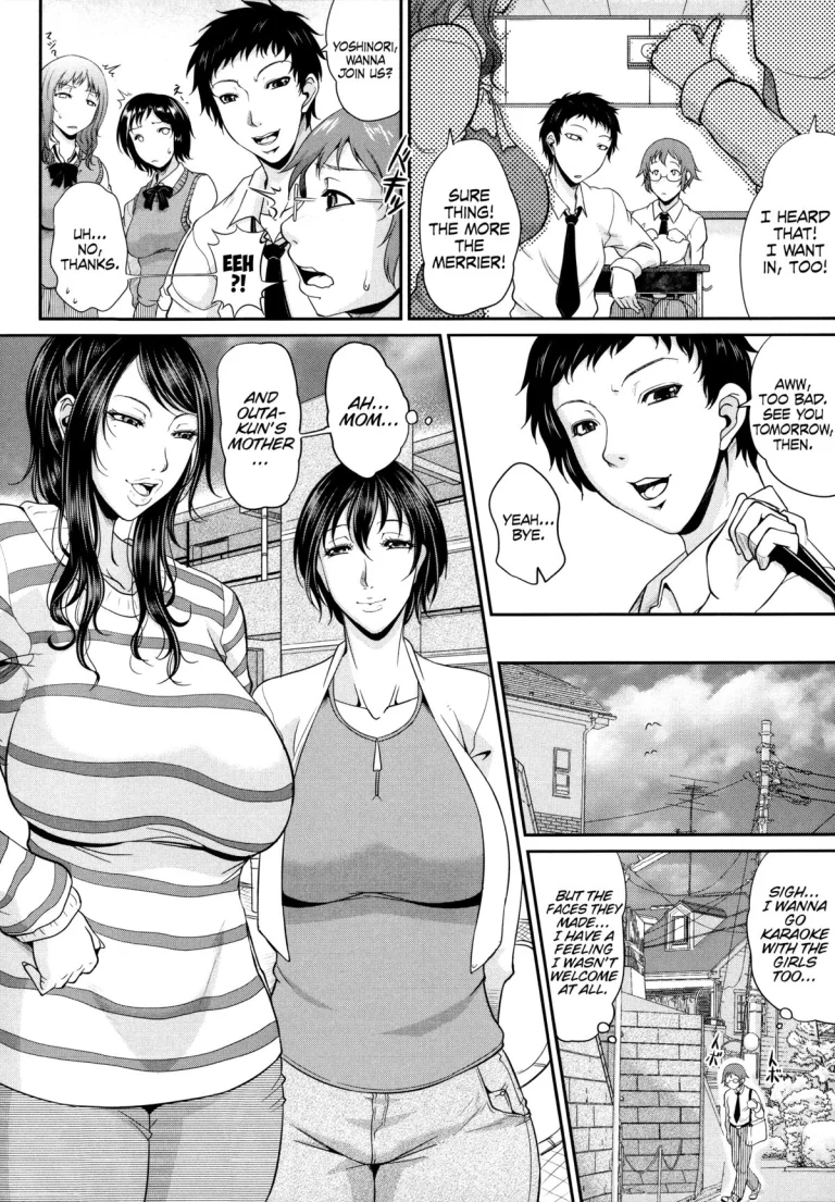 Enjo Kosai ~Midara na Mama no Aishikata~ porn comic picture 11