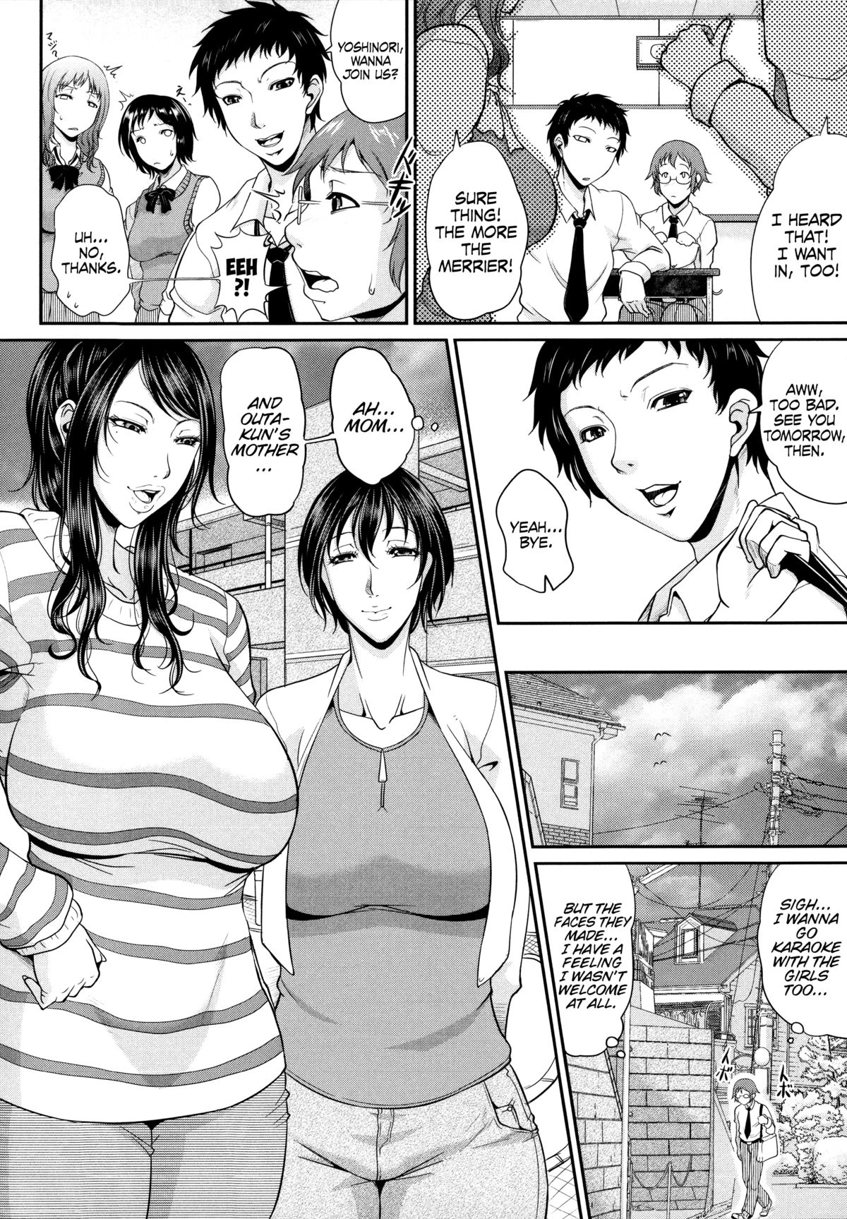 Enjo Kosai ~Midara na Mama no Aishikata~ porn comic picture 11