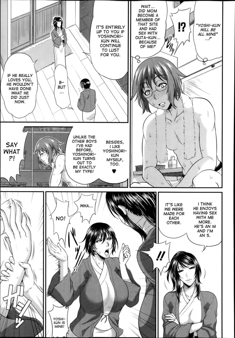 Enjo Kosai ~Midara na Mama no Aishikata~ porn comic picture 111