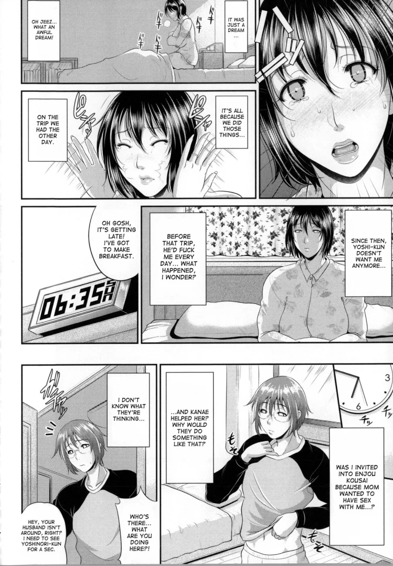 Enjo Kosai ~Midara na Mama no Aishikata~ porn comic picture 116