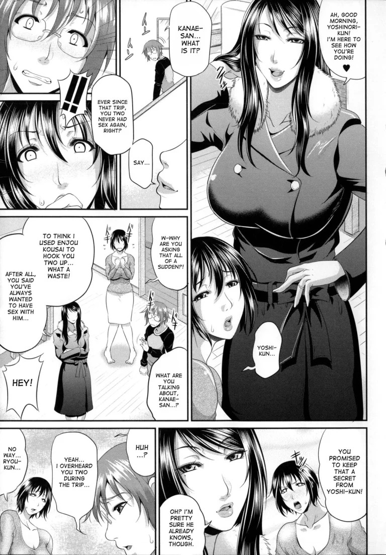 Enjo Kosai ~Midara na Mama no Aishikata~ porn comic picture 117
