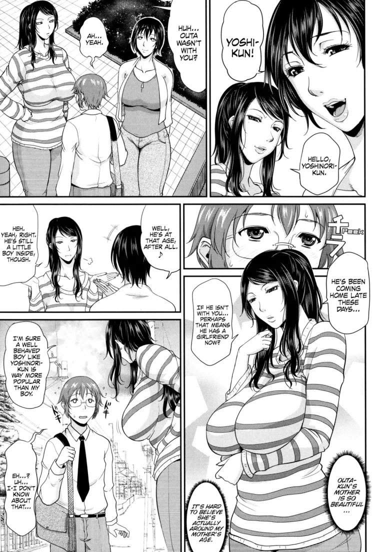 Enjo Kosai ~Midara na Mama no Aishikata~ porn comic picture 12