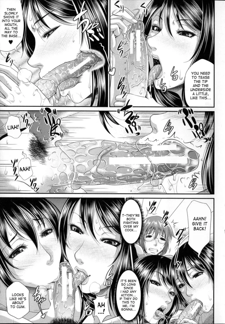 Enjo Kosai ~Midara na Mama no Aishikata~ porn comic picture 121