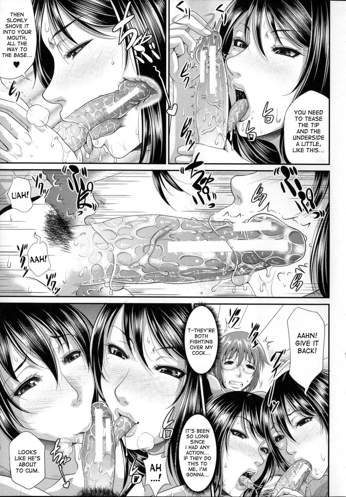 Enjo Kosai ~Midara na Mama no Aishikata~ porn comic picture 121