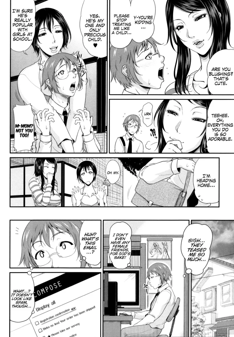 Enjo Kosai ~Midara na Mama no Aishikata~ porn comic picture 13