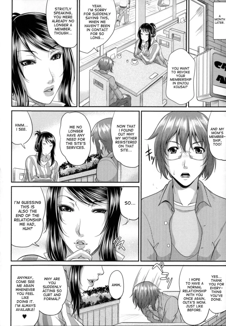 Enjo Kosai ~Midara na Mama no Aishikata~ porn comic picture 142