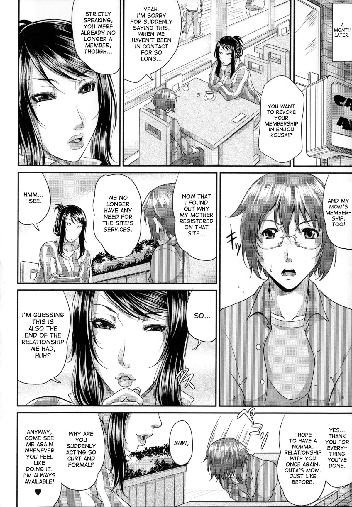 Enjo Kosai ~Midara na Mama no Aishikata~ porn comic picture 142