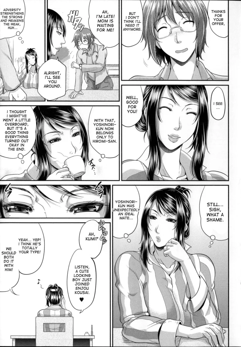 Enjo Kosai ~Midara na Mama no Aishikata~ porn comic picture 143